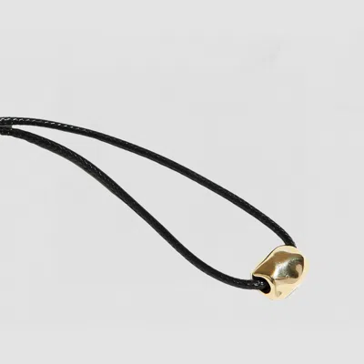 Skf The Palma Cord Necklace In Brown