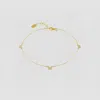 Skf The Pavé Butterfly Anklet
