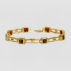Skf The Red Square Vedra Link Bracelet