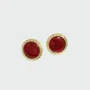 Skf The Round Plaza Stud Earrings
