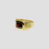 Skf The Ruby Red Heirloom Ring