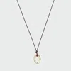 Skf The Saia Cord Pendant Necklace
