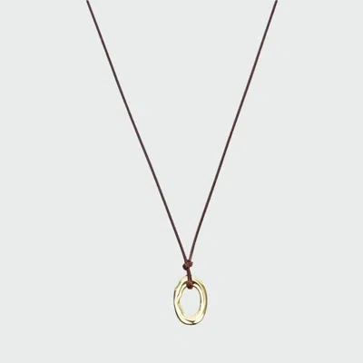 Skf The Saia Cord Pendant Necklace