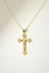 Skf The Siena Cross Necklace