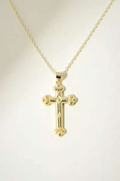 Skf The Siena Cross Necklace