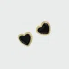 Skf The Stella Heart Earrings