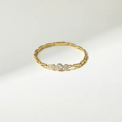 Skf The Three Stone Lia Bracelet