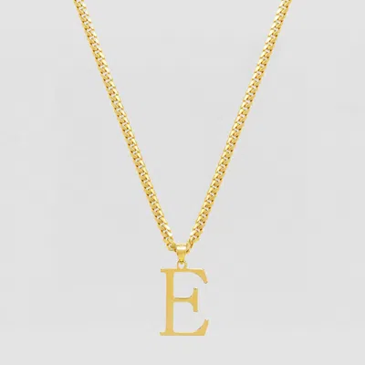 Skf The Times Block Pendant