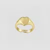 Skf The Tiny Heart Pinky Signet Ring