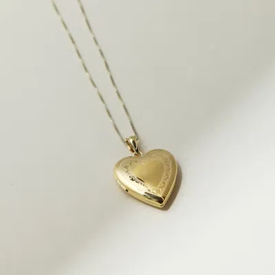 Skf The Xo Heart Photo Locket
