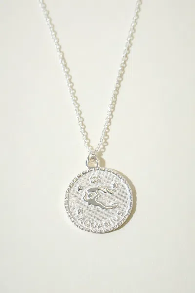Skf The Zodiac Medal Necklace