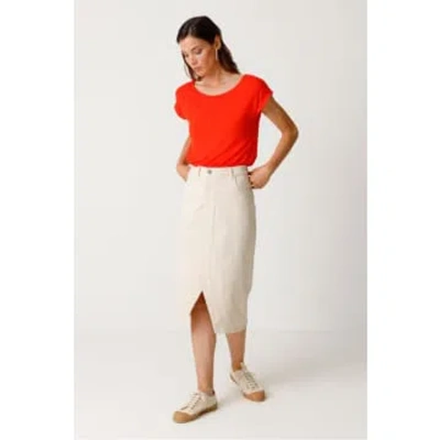 Skfk Aintzane Skirt In Neutral