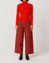 Skfk Aldara Gots Turtleneck In Red In Red