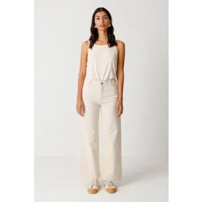 Skfk Ane Trouser In White