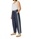 Skfk Aralar Pants In Raw Denim In Blue