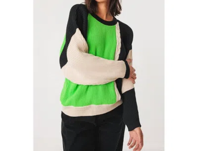 Skfk Balene Sweater In Black Multicolored