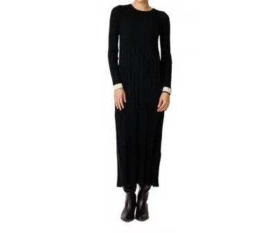 Skfk Bedia Midi Dress In Black