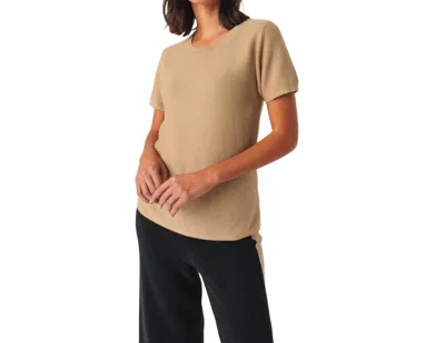 Skfk Bidari T-shirt In Beige In Multi