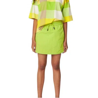 Skfk Dalda Skirt In Acid Green