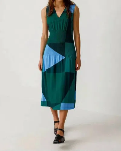 Skfk Ea Dress In Green Multi