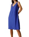 Skfk Gabone Dress In Royal Blue In Blue
