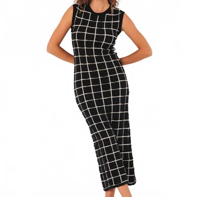 Skfk Idi Midi Dress In Black