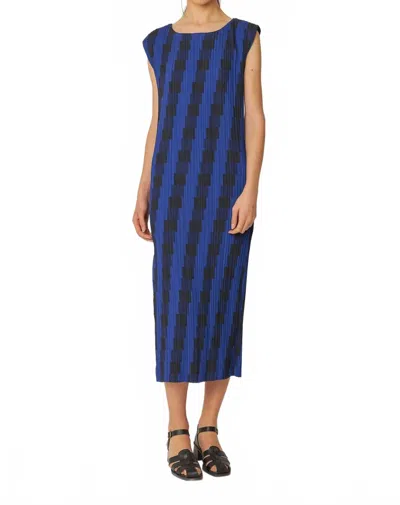 Skfk Idurre Midi Dress In Gallard In Blue