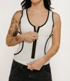 Skfk Irane T-shirt In White In White