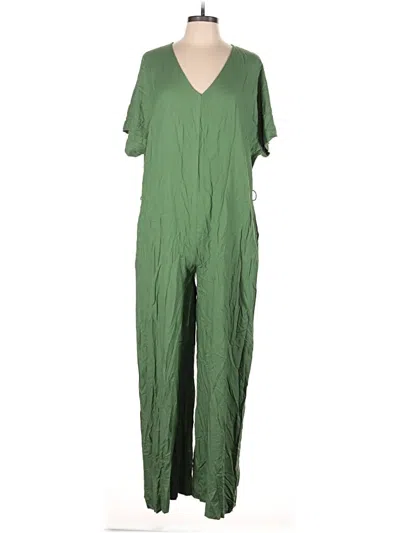 Pre-owned Skfk Jumpsuit In Green
