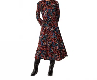 Skfk Kamila Midi Dress In Multi