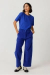 Skfk Leartza Pant In Indigo In Blue