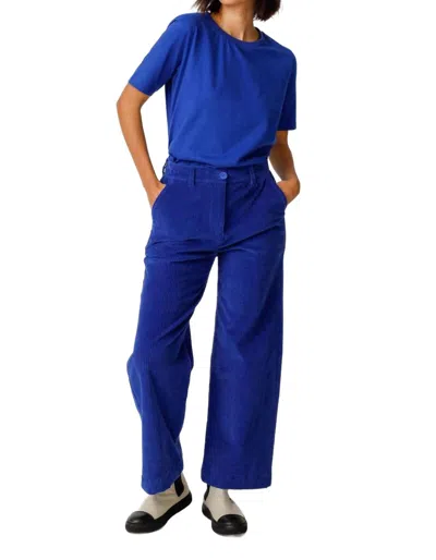 Skfk Leartza Pant In Indigo In Blue