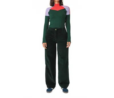 Skfk Leartza-gots Trousers In Dark Green