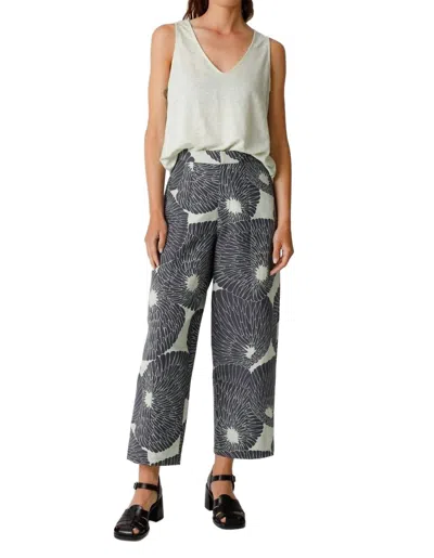 Skfk Ura Trousers In Black Dahlia In Multi