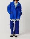 Skfk Uria Coat In Blue In Blue