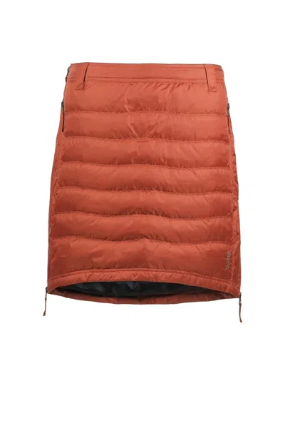 Skhoop Women's Short Down Skirt In Maple