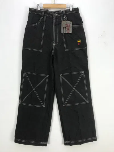 Pre-owned Ski X Vintage Fat Cap Ski Pants Japanese Ski Wear Trousers In Multicolor