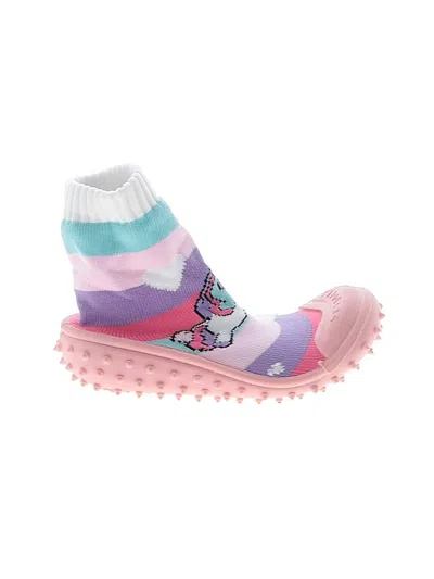 Pre-owned Skidders Kids' Ankle Boots In Pink