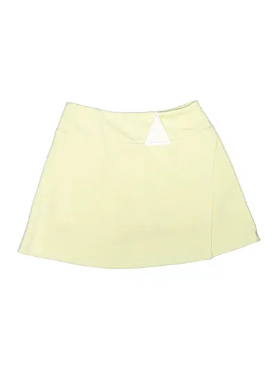 Skies Are Blue Active Skort In Green