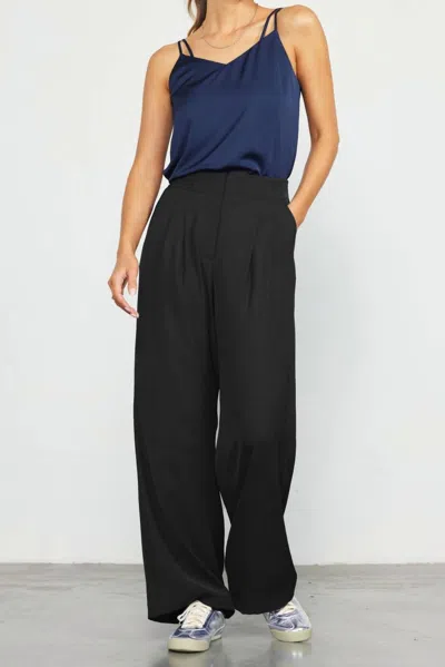 Skies Are Blue Adria Trouser Pants In Black