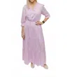 Skies Are Blue Alex Maxi Dress In Rosey Lilac In Pink