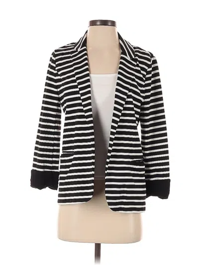 Pre-owned Skies Are Blue Blazer Jacket In Black