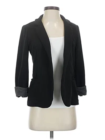 Pre-owned Skies Are Blue Blazer Jacket In Black