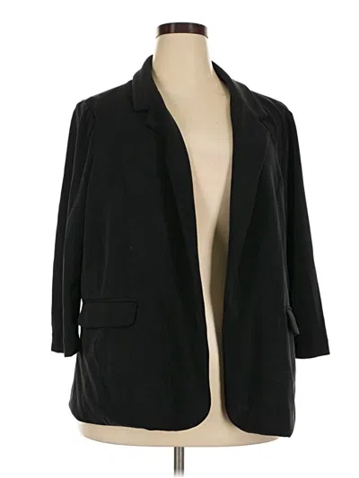 Pre-owned Skies Are Blue Blazer Jacket In Black