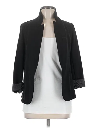 Pre-owned Skies Are Blue Blazer Jacket In Black