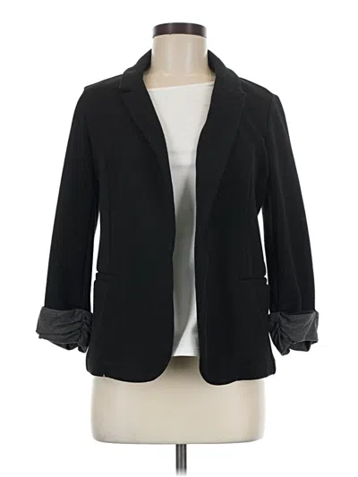 Pre-owned Skies Are Blue Blazer Jacket In Black