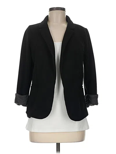 Pre-owned Skies Are Blue Blazer Jacket In Black