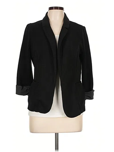 Pre-owned Skies Are Blue Blazer Jacket In Black