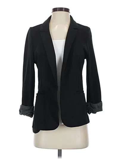 Pre-owned Skies Are Blue Blazer Jacket In Black