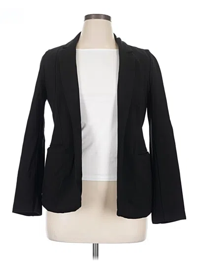 Pre-owned Skies Are Blue Blazer Jacket In Black